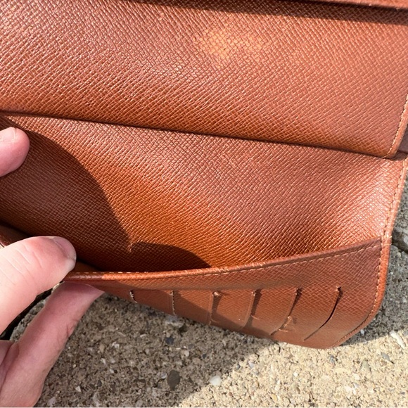 Louis Vuitton Monogram Porte Tressor trifold - Picture 9 of 12